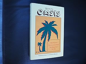 Seller image for RETURN TO OASIS for sale by Ron Weld Books