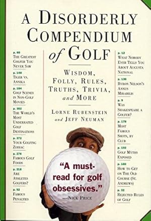 Imagen del vendedor de A Disorderly Compendium of Golf a la venta por WeBuyBooks