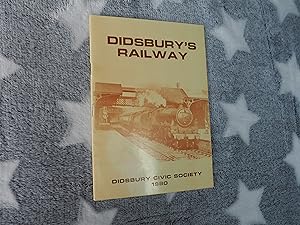 Imagen del vendedor de DIDSBURY'S RAILWAY a la venta por Ron Weld Books