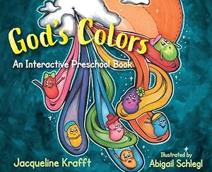 Bild des Verkufers fr God\ s Colors: An Interactive Preschool Book zum Verkauf von moluna