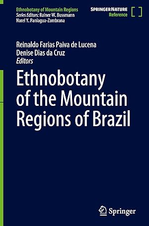 Immagine del venditore per Ethnobotany of the Mountain Regions of Brazil venduto da moluna