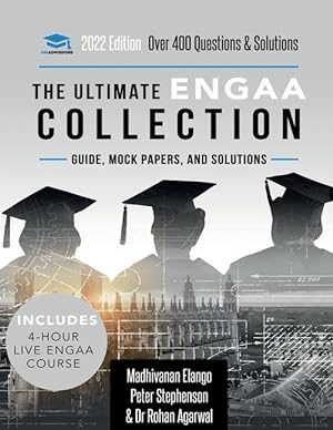 Bild des Verkufers fr The Ultimate ENGAA Collection: Engineering Admissions Assessment preparation resources - 2022 entry, 300+ practice questions and past papers, worked zum Verkauf von moluna