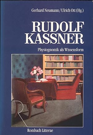 Bild des Verkufers fr Rudolf Kassner Physiognomik als Wissensform zum Verkauf von avelibro OHG