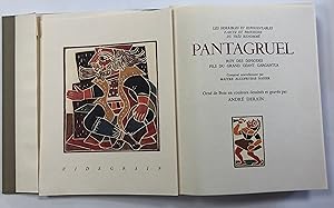 Pantagruel ou les Horribles et Espovantables faictz et prouesses du tres renommé Pantagruel Roy d...