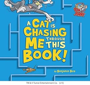 Bild des Verkufers fr A Cat Is Chasing Me Through This Book! zum Verkauf von moluna
