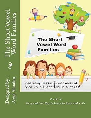 Bild des Verkufers fr The Short Vowel Word Families zum Verkauf von moluna