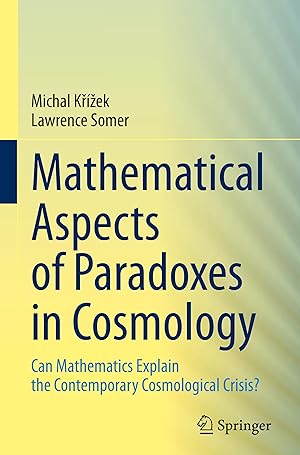 Seller image for Mathematical Aspects of Paradoxes in Cosmology for sale by moluna