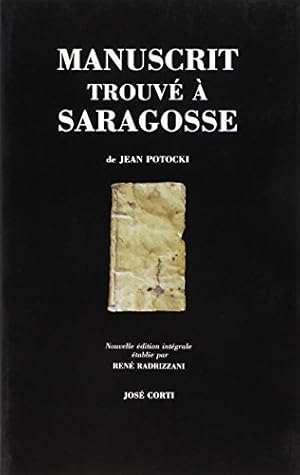 Imagen del vendedor de Manuscrit trouvé à Saragosse a la venta por WeBuyBooks