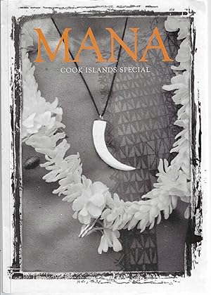 Seller image for Mana: a South Pacific journal of language and literature. Volume 12, issue 2. Cook Islands special for sale by Tinakori Books