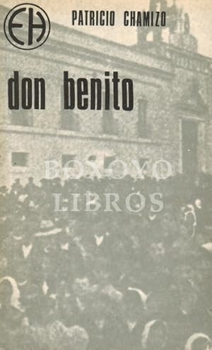 Imagen del vendedor de Don Benito a la venta por Boxoyo Libros S.L.