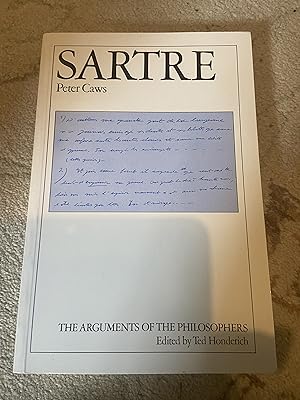Seller image for Sartre for sale by moorland books