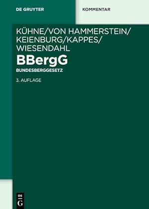 Seller image for BBergG Bundesberggesetz for sale by moluna