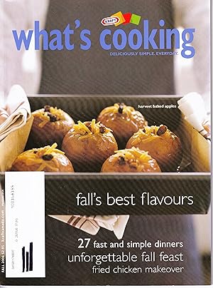 Seller image for Kraft what's cooking magazine Fall 2004 for sale by Past Pages