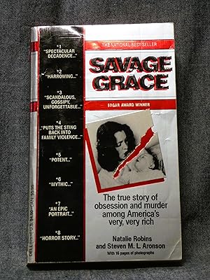 Bild des Verkufers fr Savage Grace zum Verkauf von Past Pages