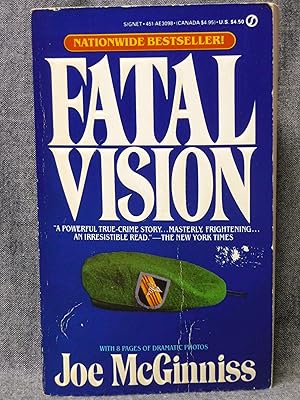 Bild des Verkufers fr Fatal Vision zum Verkauf von Past Pages