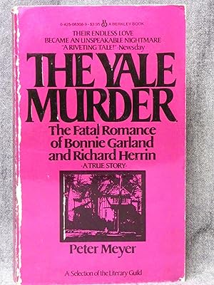 Seller image for Yale Murder, The for sale by Past Pages