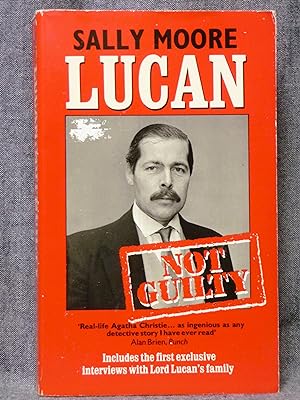 Imagen del vendedor de Lucan Not Guilty a la venta por Past Pages