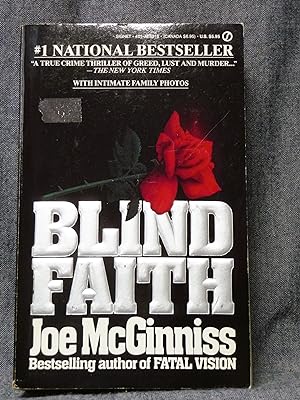 Bild des Verkufers fr Blind Faith zum Verkauf von Past Pages