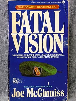 Bild des Verkufers fr Fatal Vision zum Verkauf von Past Pages