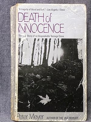 Death of Innocence A Case of Murder in Vermont