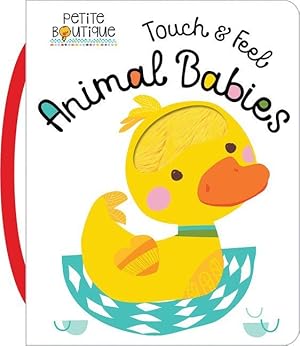 Bild des Verkufers fr Touch and Feel Animal Babies zum Verkauf von moluna