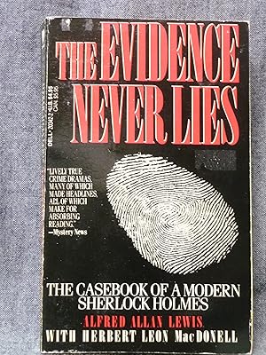 Bild des Verkufers fr Evidence Never Lies, The zum Verkauf von Past Pages