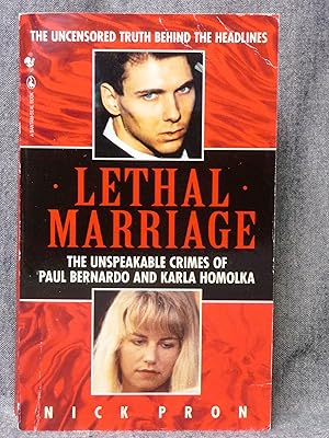 Image du vendeur pour Lethal Marriage mis en vente par Past Pages