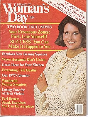 Seller image for Woman's Day January 1977 for sale by Past Pages