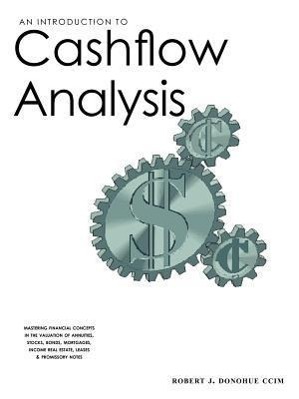 Bild des Verkufers fr Introduction to Cashflow Analysis zum Verkauf von moluna