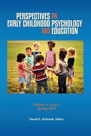 Bild des Verkufers fr Perspectives on Early Childhood Psychology and Education Vol 4 Issue 1 zum Verkauf von moluna