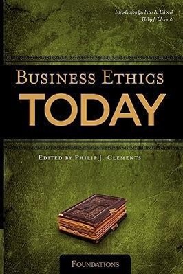 Seller image for Business Ethics Today: Foundations for sale by moluna