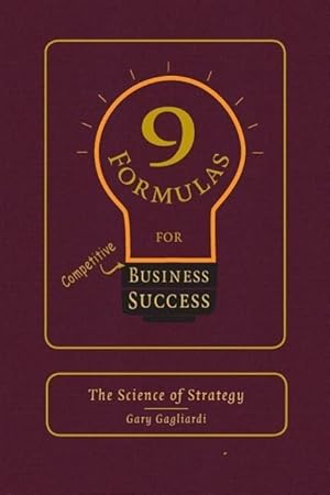 Bild des Verkufers fr 9 Formulas for Business Success: The Science of Strategy zum Verkauf von moluna