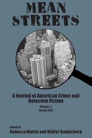 Bild des Verkufers fr Mean Streets: A Journal of American Crime and Detective Fiction zum Verkauf von moluna
