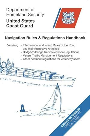 Bild des Verkufers fr Navigation Rules & Regulations Handbook zum Verkauf von moluna