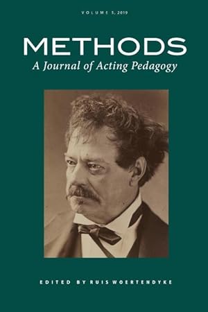 Bild des Verkufers fr Methods: A Journal of Acting Pedagogy zum Verkauf von moluna