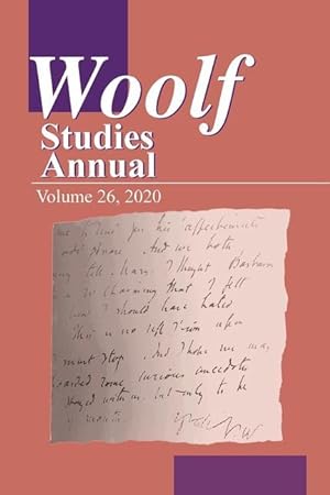 Bild des Verkufers fr Woolf Studies Annual Volume 26 zum Verkauf von moluna