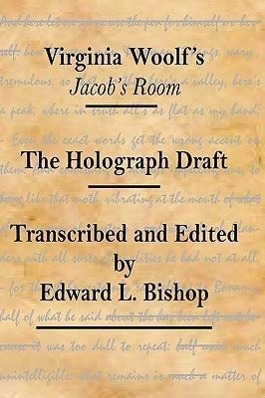 Bild des Verkufers fr Virginia Woolf\ s Jacob\ s Room: The Holograph Draft zum Verkauf von moluna