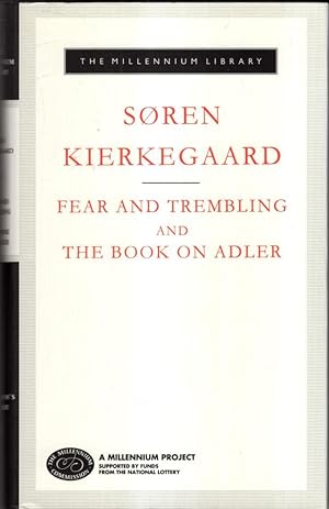Immagine del venditore per The Fear And Trembling And The Book On Adler venduto da High Street Books