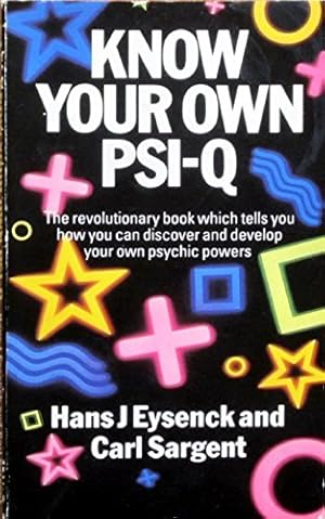 Bild des Verkufers fr Know Your Own PSI-Q zum Verkauf von WeBuyBooks