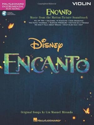 Seller image for Encanto for Violin. Instrumental Play-Along. Book and Audio-Online for sale by WeBuyBooks