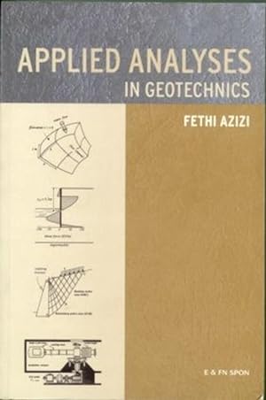 Immagine del venditore per Applied Analyses in Geotechnics (Paperback) venduto da CitiRetail