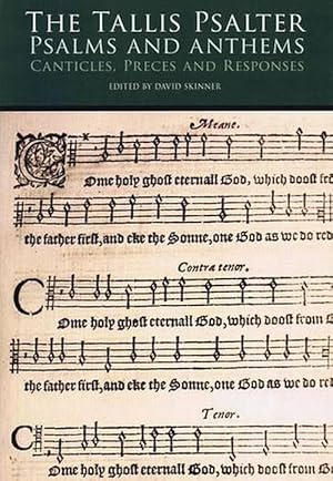 Seller image for The Tallis Psalter Psalms And Anthems (Paperback) for sale by AussieBookSeller