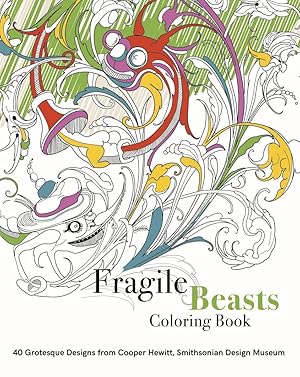Seller image for Fragile Beasts Coloring Book for sale by moluna