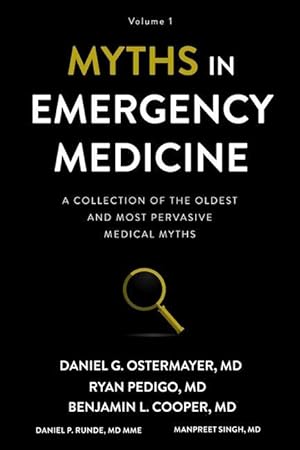 Seller image for Myths in Emergency Medicine: Volume 1 for sale by moluna