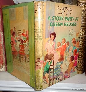A Story Party At Green Hedges.