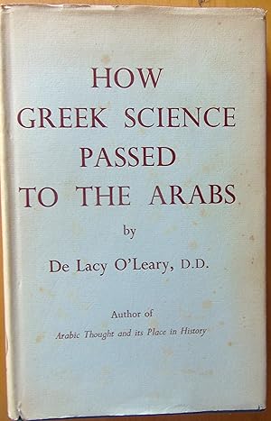 How Greek science passed to the Arabs.