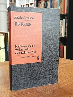 Imagen del vendedor de Do Kamo - Die Person und der Mythos in der melanesischen Welt, aus dem Franzsischen von Eva Brckner-Pfaffenberger - Mit einem Vorwort von Maria Isaura Pereira de Queiroz, a la venta por Antiquariat Orban & Streu GbR