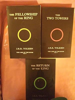 Imagen del vendedor de The Lord of the Rings Parts 1, 2, &3 a la venta por Imaginal Books