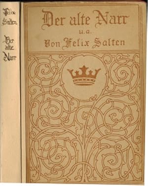 Der alte Narr. Novellen von Felix Salten.