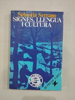 Imagen del vendedor de Signes, llengua i cultura a la venta por Saturnlia Llibreria